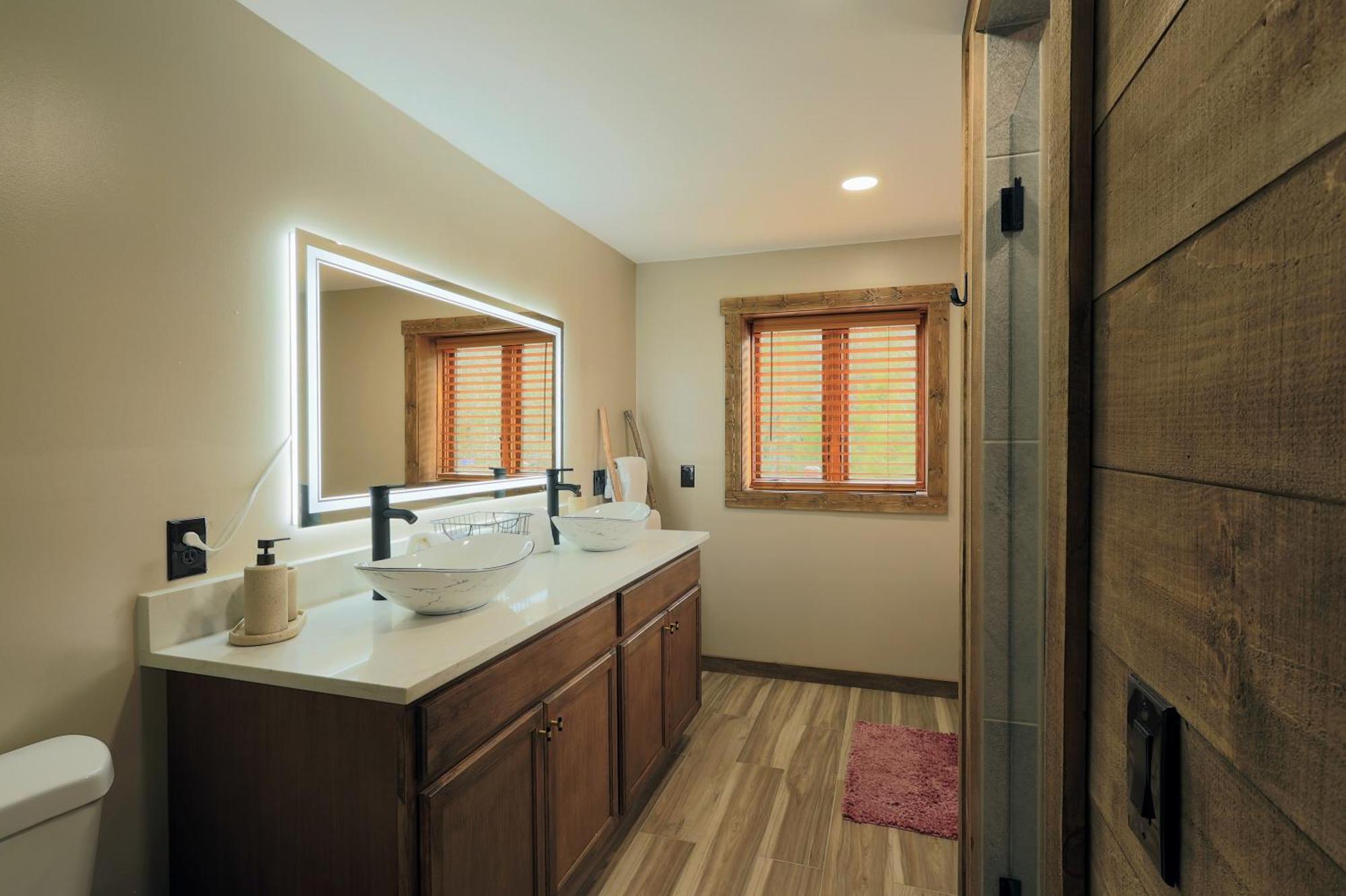 The Chariot - Creek Front With Hottub, Fire Pits, Billiards, Ev Charger - Sandalwood Stays Blue Ridge Exterior photo